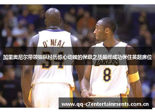 加里奥尼尔带领狼队经历惊心动魄的保级之战最终成功保住英超席位 加里奥尼尔带领狼队经历惊心动魄的保级之战最终成功保住英超席位